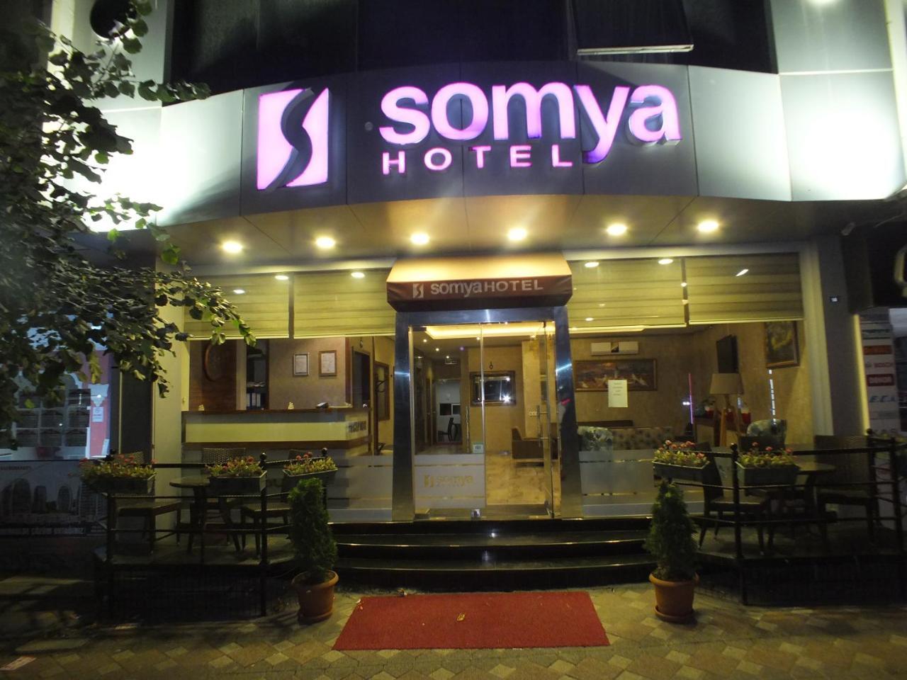 Somya Hotel 게브제 외부 사진