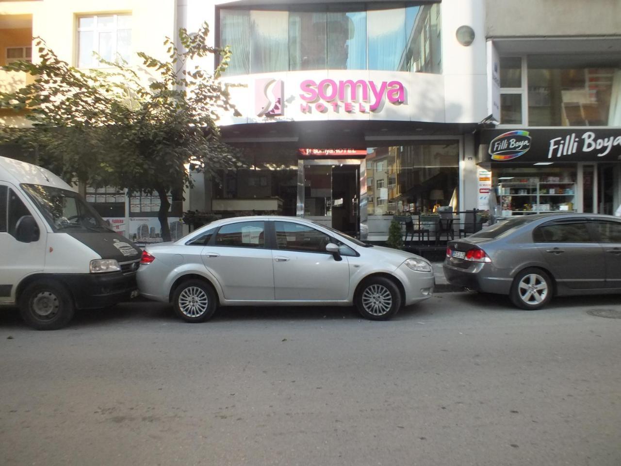 Somya Hotel 게브제 외부 사진